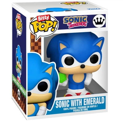 Игровой набор Funko Pop Bitty POP! Boxes серии Соник - Ёж Соник (93563) - Фото 4 Игровой набор Funko Pop Bitty POP! Boxes серии Соник - Ёж Соник (93563) - зображення 4
