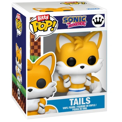 Игровой набор Funko Pop Bitty POP! Boxes серии Соник - Ёж Соник (93563) - Фото 5 Игровой набор Funko Pop Bitty POP! Boxes серии Соник - Ёж Соник (93563) - зображення 5