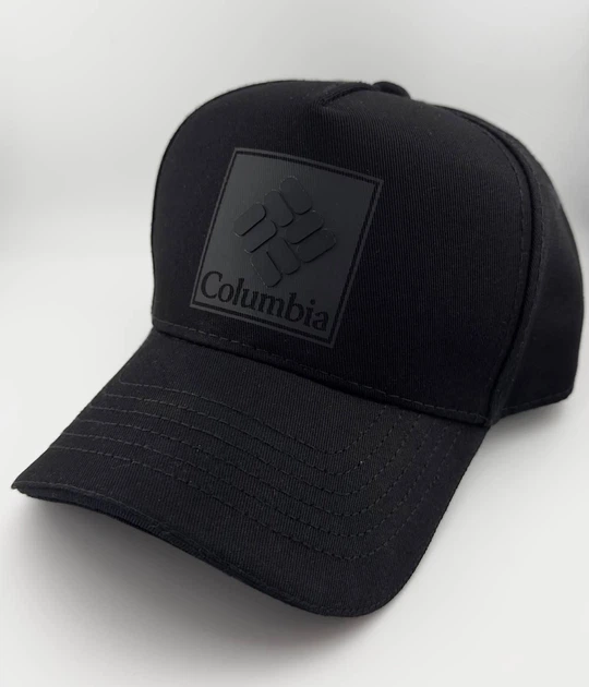 Бейсболка Кепка Тракер с резиновым патчем COLUMBIA Черная, COTTON хлопок S (55-56 см) - Фото 4 Бейсболка Кепка Тракер с резиновым патчем COLUMBIA Черная, COTTON хлопок S (55-56 см) - изображение 4