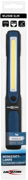 Latarka Ansmann WL250B Slim Czarna 1600-0265 (4013674153091) - obraz 5