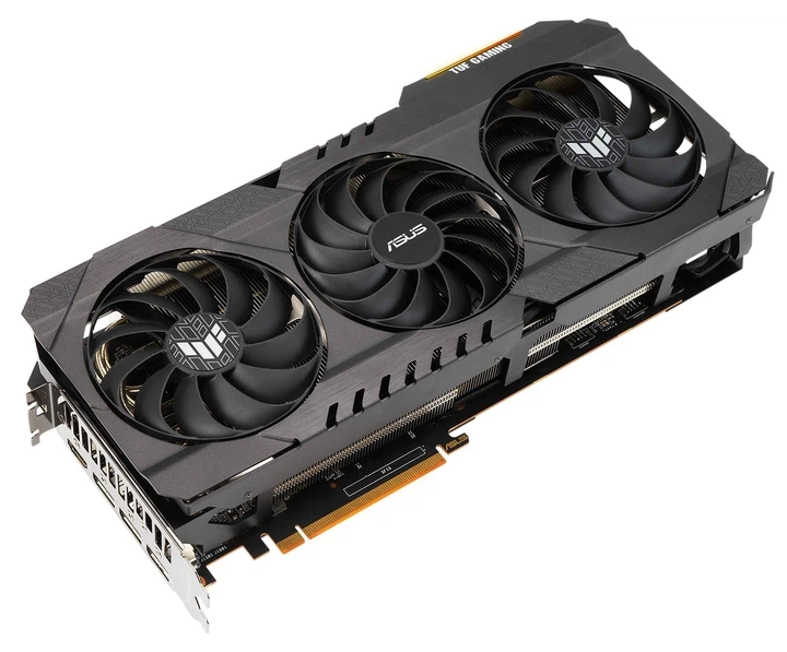 Відеокарта Asus PCI-Ex Radeon RX 6800 XT TUF Gaming OC 16GB GDDR6 (256bit) (16000) (TUF-RX6800XT-O16G-GAMING) Factory Recertified - зображення 3