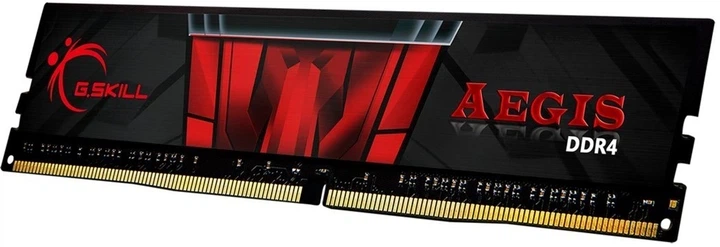 Оперативная память G.Skill DDR4-2400 16384MB PC4-19200 Aegis (F4-2400C17S-16GIS) - изображение 2