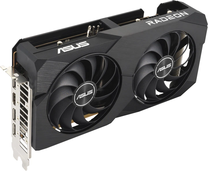 Видеокарта Asus PCI-Ex Radeon RX 6600 Dual V2 8GB GDDR6 (128bit) (2491/14000) (DUAL-RX6600-8G-V2) Factory Recertified - Фото 2 Видеокарта Asus PCI-Ex Radeon RX 6600 Dual V2 8GB GDDR6 (128bit) (2491/14000) (DUAL-RX6600-8G-V2) Factory Recertified - изображение 2