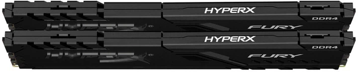 Оперативная память HyperX DDR4-3200 16384MB PC4-25600 (Kit of 2x8192) Fury Black (HX432C16FB3K2/16) - Фото 3 Оперативная память HyperX DDR4-3200 16384MB PC4-25600 (Kit of 2x8192) Fury Black (HX432C16FB3K2/16) - изображение 3