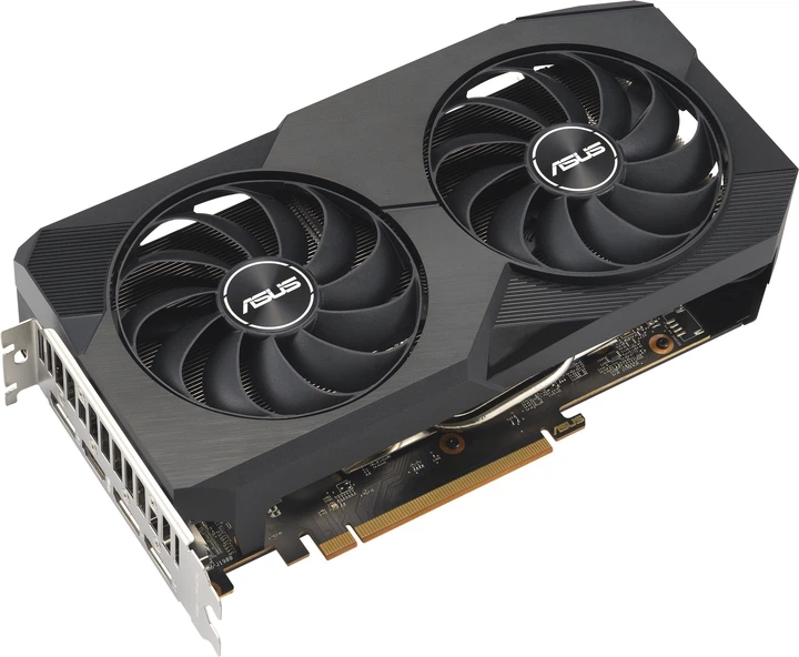 Видеокарта Asus PCI-Ex Radeon RX 6600 Dual V2 8GB GDDR6 (128bit) (2491/14000) (DUAL-RX6600-8G-V2) Factory Recertified - Фото 4 Видеокарта Asus PCI-Ex Radeon RX 6600 Dual V2 8GB GDDR6 (128bit) (2491/14000) (DUAL-RX6600-8G-V2) Factory Recertified - изображение 4