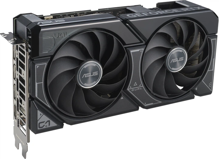 Відеокарта ASUS PCI-Ex GeForce RTX 4060 Ti Dual OC Edition 16GB GDDR6 (128bit) (2625/18000) (DUAL-RTX4060TI-O16G) Factory Recertified - зображення 3
