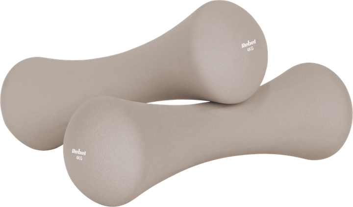 Zestaw hantli żeliwnych neoprenowych Rebel Active RBA-2329-S (5901890124799) - obraz 6