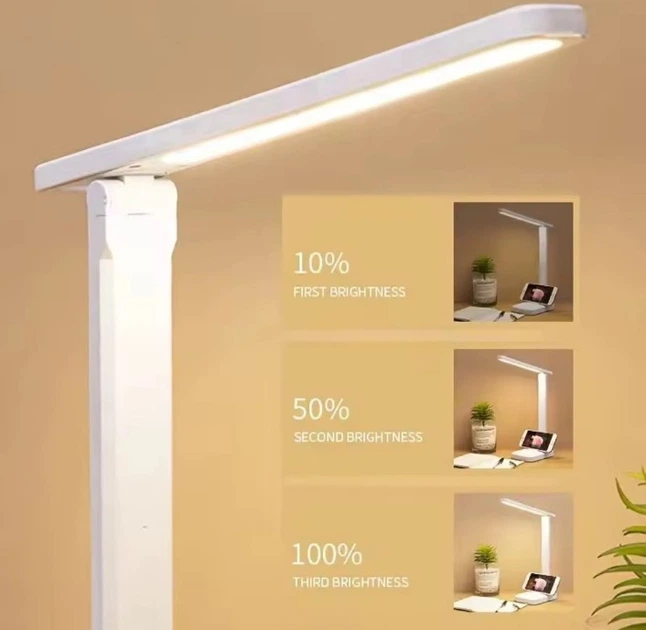 Настільна лампа на акумуляторі Mingrunfa 688, 20 Led, USB Type-C - зображення 9