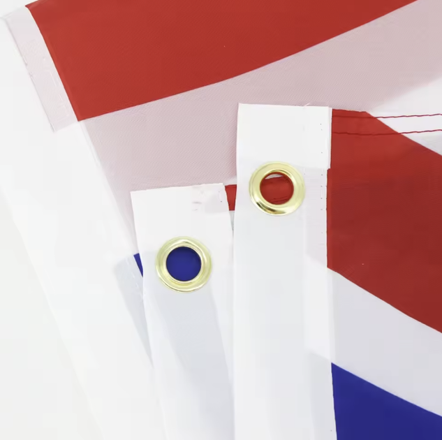 Британський прапор Великобританії 90x150 см великий Union Jack UK Англія - Фото 6 Британський прапор Великобританії 90x150 см великий Union Jack UK Англія - зображення 6