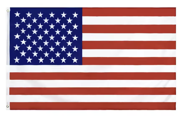 Прапор США Америки 90x150 см Американський Прапор USA - Фото 1 Прапор США Америки 90x150 см Американський Прапор USA - зображення 1