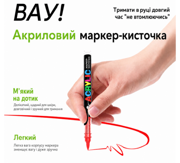 Акриловые маркеры Guangna 408 цветов для творчества рисования на стекле ткани дереве - Фото 4 Акриловые маркеры Guangna 408 цветов для творчества рисования на стекле ткани дереве - изображение 4