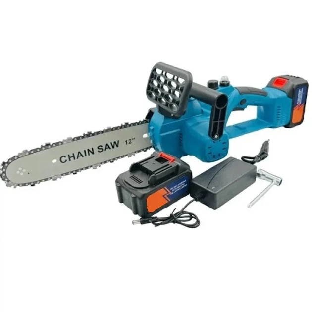 Аккумуляторная цепная пила DOMOTEC Chain Saw 12'' 96V - изображение 2