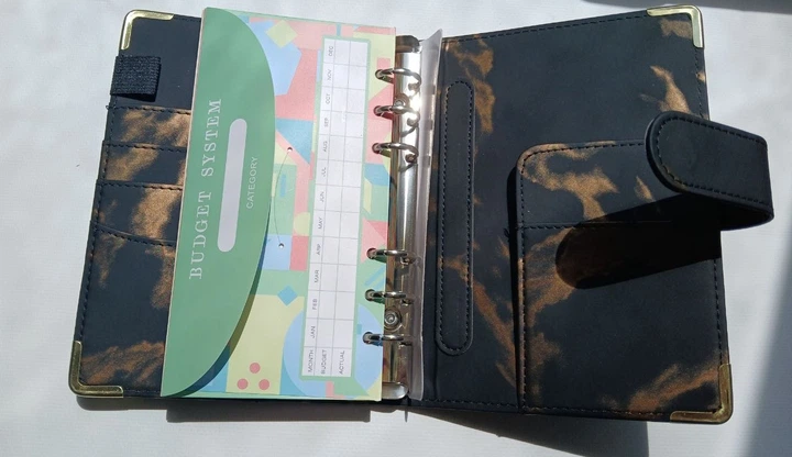 Конверт для бюджетування А6 Budget System Cash Envelope для грошей, планера бюджету та накопичень (AZD-092) - Фото 3 Конверт для бюджетування А6 Budget System Cash Envelope для грошей, планера бюджету та накопичень (AZD-092) - зображення 3