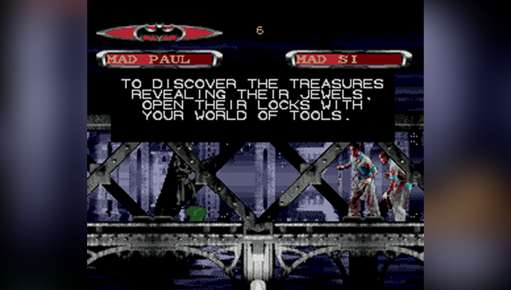 Игра RMC Mega Drive Batman Forever Английская Версия - изображение 6