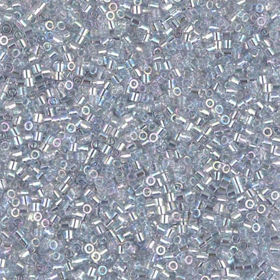 DBS-110 Бісер Miyuki Delica Beads 15/0 (блискучий помаранчевий), 50 г - Фото 1 DBS-110 Бісер Miyuki Delica Beads 15/0 (блискучий помаранчевий), 50 г - зображення 1