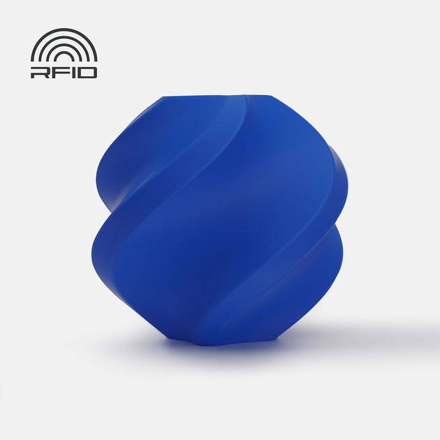Пластик Bambu Lab - PLA Basic / Blue - Синій (10601) / на бобіні / 1кг / A00-B9-1.75-1000-SPL - Фото 1 Пластик Bambu Lab - PLA Basic / Blue - Синій (10601) / на бобіні / 1кг / A00-B9-1.75-1000-SPL - зображення 1