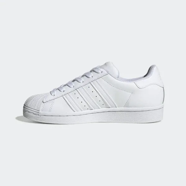 Кросівки Adidas Superstar J Cloud White/Cloud White/Cloud White 38.5-6-25см - изображение 2