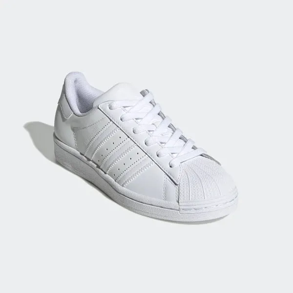 Кросівки Adidas Superstar J Cloud White/Cloud White/Cloud White 38.5-6-25см - изображение 3