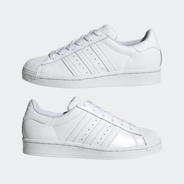 Кросівки Adidas Superstar J Cloud White/Cloud White/Cloud White 38.5-6-25см - изображение 9