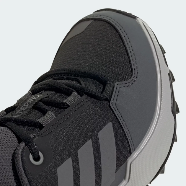 Дитячі Черевики Adidas Terrex AX4R Hiking Black/Grey Four/Grey Six 40-7-26см - Фото 7 Дитячі Черевики Adidas Terrex AX4R Hiking Black/Grey Four/Grey Six 40-7-26см - зображення 7