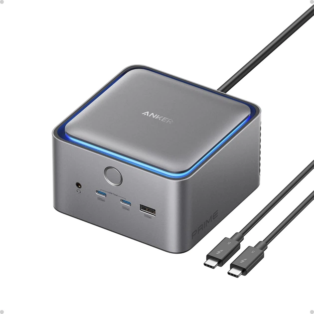 Док-станція Anker Prime Docking Station 14-in-1 Black (A83B53A1) - Фото 1 Док-станція Anker Prime Docking Station 14-in-1 Black (A83B53A1) - зображення 1