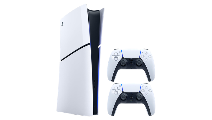 Набор Консоль Sony PlayStation 5 Slim Digital Edition 825GB White + Геймпад Беспроводной DualSense - Фото 2 Набор Консоль Sony PlayStation 5 Slim Digital Edition 825GB White + Геймпад Беспроводной DualSense - изображение 2
