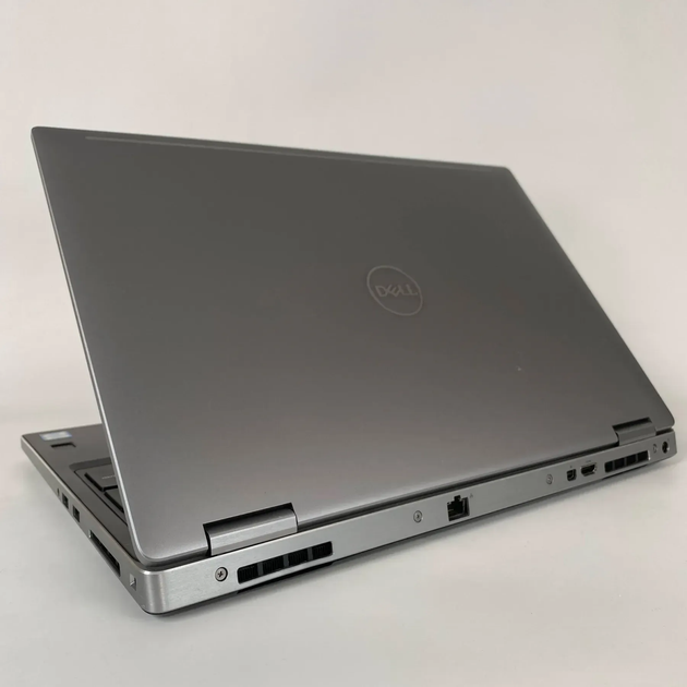 Мобильная рабочая станция Б-класс Dell Precision 7540 / 15.6" (1920x1080) IPS / Intel Core i7-9850H (6 (12) ядер по 2.6 - 4.6 GHz) / 16 GB DDR4 / 512 GB SSD / nVidia Quadro RTX 3000, 6 GB GDDR6, 192-bit / HDMI / WebCam / Fingerprint б/у + Подарок Мышь - изображение 7