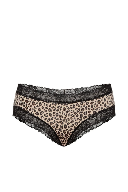 Трусики слип Victoria's Secret 4(L) Леопардовый (155377) - Фото 3 Трусики слип Victoria's Secret 4(L) Леопардовый (155377) - изображение 3