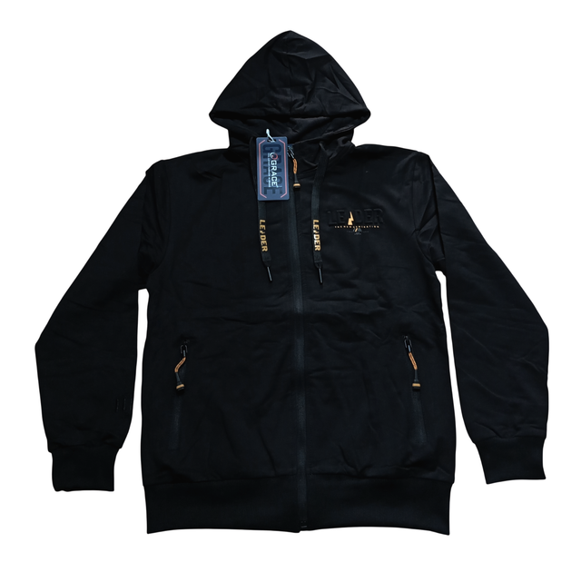 Спортивный костюм Grace 158 см. Черный (СКМ-0105) - Фото 2 Спортивный костюм Grace 158 см. Черный (СКМ-0105) - изображение 2