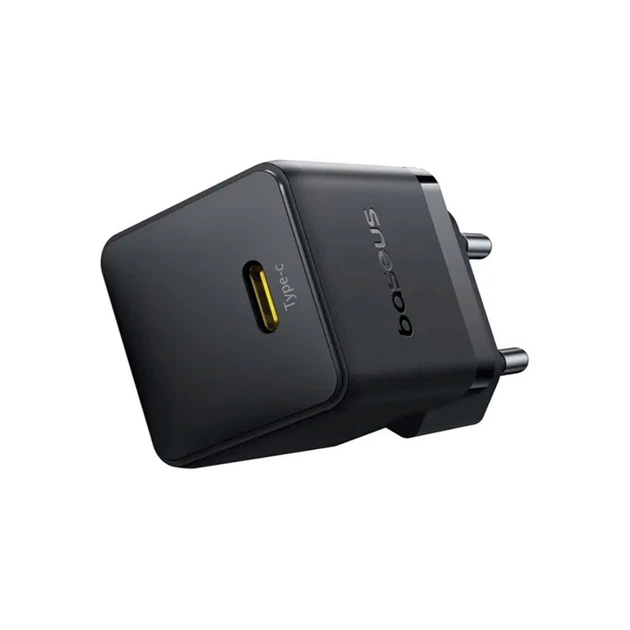 Зарядний пристрій Baseus Palm Fast Charger 1C 20W + Cable 1.0m Type-C 60W black (P10111602113-01) - Фото 2 Зарядний пристрій Baseus Palm Fast Charger 1C 20W + Cable 1.0m Type-C 60W black (P10111602113-01) - зображення 2