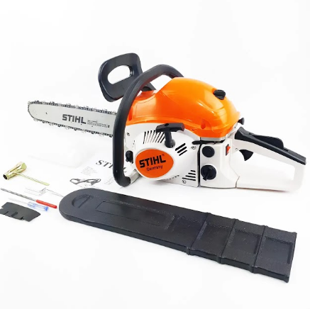Бензопила цепная STIHL 52 см³/3,8 л.с. Пила бензиновая с антивибрационной системой Бензопила двухтактная - Фото 7 Бензопила цепная STIHL 52 см³/3,8 л.с. Пила бензиновая с антивибрационной системой Бензопила двухтактная - изображение 7
