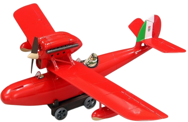 Модель-конструктор літака Fine Molds Savoia S.21F Porco Rosso з фігуркою Джини 1:48 (FG3) (4536318622031) - Фото 1 Модель-конструктор літака Fine Molds Savoia S.21F Porco Rosso з фігуркою Джини 1:48 (FG3) (4536318622031) - зображення 1