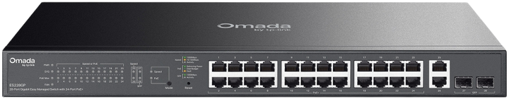Przełącznik TP-Link Omada ES228GP (ES228GP) - Zdjęcie 1 Przełącznik TP-Link Omada ES228GP (ES228GP) - obraz 1