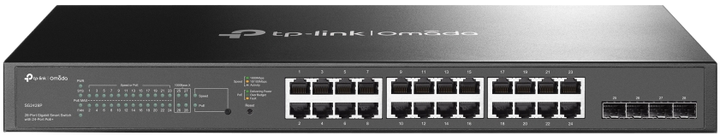 Przełącznik TP-Link Omada SG2428P (SG2428P) - Zdjęcie 1 Przełącznik TP-Link Omada SG2428P (SG2428P) - obraz 1