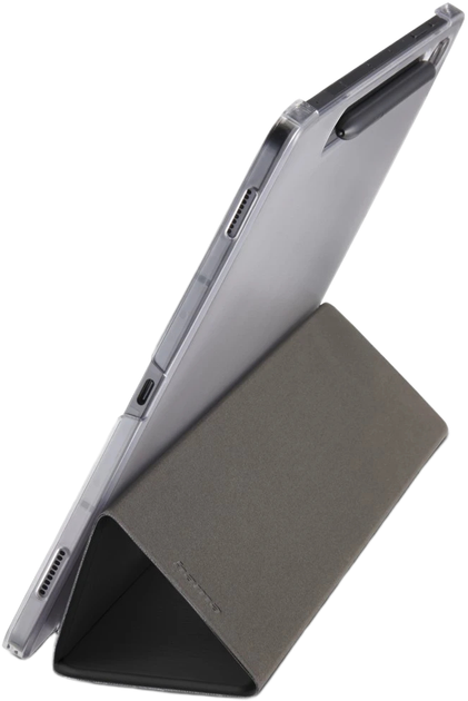 Etui na tablet Hama Fold Clear do Samsung Galaxy Tab S10+ Czarny (00227083) - obraz 3