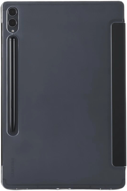 Etui na tablet Hama Fold Clear do Samsung Galaxy Tab S10 Ultra Czarny (00227077) - obraz 5
