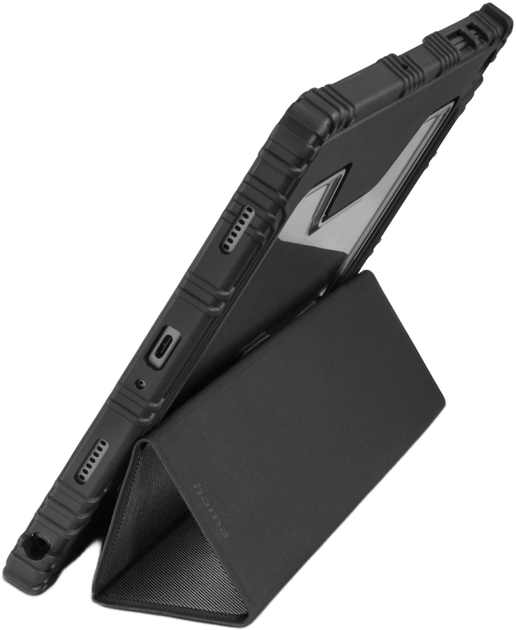 Etui na tablet Hama Protection do Samsung Galaxy Tab A11+/Samsung Galaxy Tab A9+ Czarny (00227091) - obraz 4
