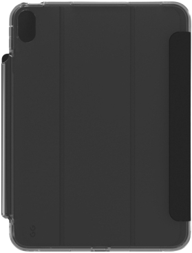 Etui na tablet ZAGG Crystal Palace Folio do Apple iPad 11" (A16)/Apple iPad 10.9" (10th generation) Czarny/Przezroczysty (702316704) - obraz 2
