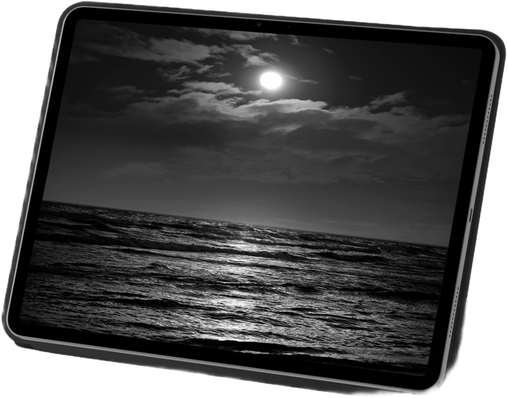 Etui na tablet dbramante1928 Avenida ICON do Apple iPad Air 13" (M4)/Apple iPad Air 13" (M3)/Apple iPad Air 13" (M2)/Apple iPad Pro 12.9" (6th generation)/Apple iPad Pro 12.9" (5th generation) Czarny (ADIAICBL6817) - obraz 3