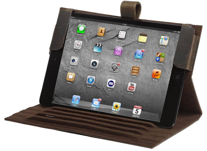 Etui na tablet dbramante1928 Folio do Apple iPad mini Czarny (FCIMHD000273) - obraz 3