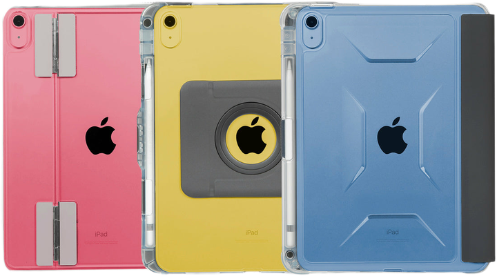 Чохол для планшета Targus Click-In для Apple iPad 11" (A16)/Apple iPad 10.9" (10th generation) Прозорий (THD927GL) - зображення 7