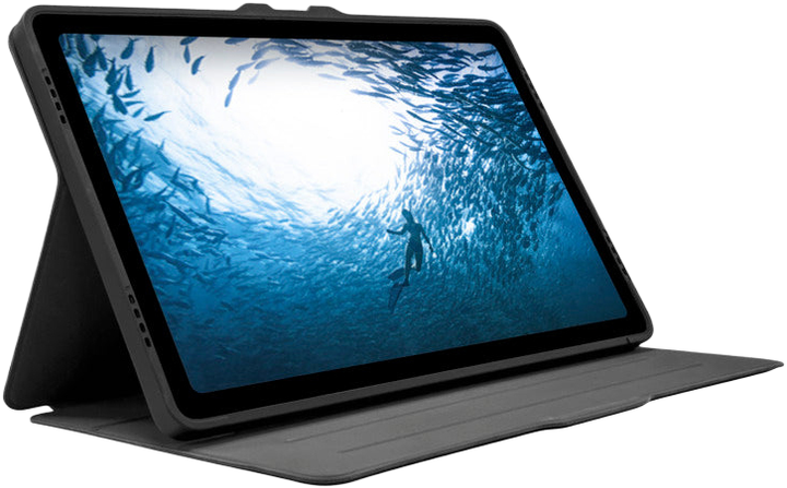 Etui na tablet Targus Click-In do Samsung Galaxy Tab A11+/Samsung Galaxy Tab A9+ Czarny (THZ999GL) - obraz 5