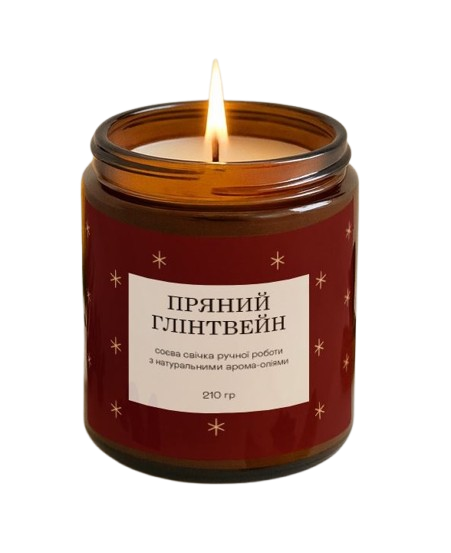 Свічка Lychee Пряний глінтвейн - Фото 1 Свічка Lychee Пряний глінтвейн - изображение 1