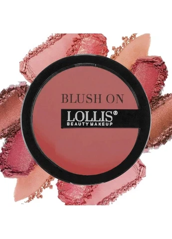 Рум'яна Lollis Blush On тон 09 - Фото 1 Рум'яна Lollis Blush On тон 09 - зображення 1
