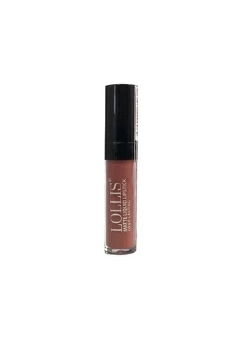 Помада рідка матова Lollis Matte Liquid тон 34 - Фото 1 Помада рідка матова Lollis Matte Liquid тон 34 - изображение 1