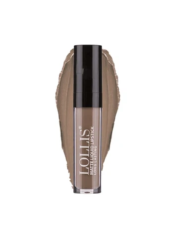 Помада рідка матова Lollis Matte Liquid тон 04 - Фото 1 Помада рідка матова Lollis Matte Liquid тон 04 - изображение 1