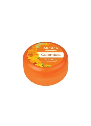 Крем для обличча Aroma поживний з календулой для всіх типів шкіри, 75 мл. - Фото 1 Крем для обличча Aroma поживний з календулой для всіх типів шкіри, 75 мл. - зображення 1