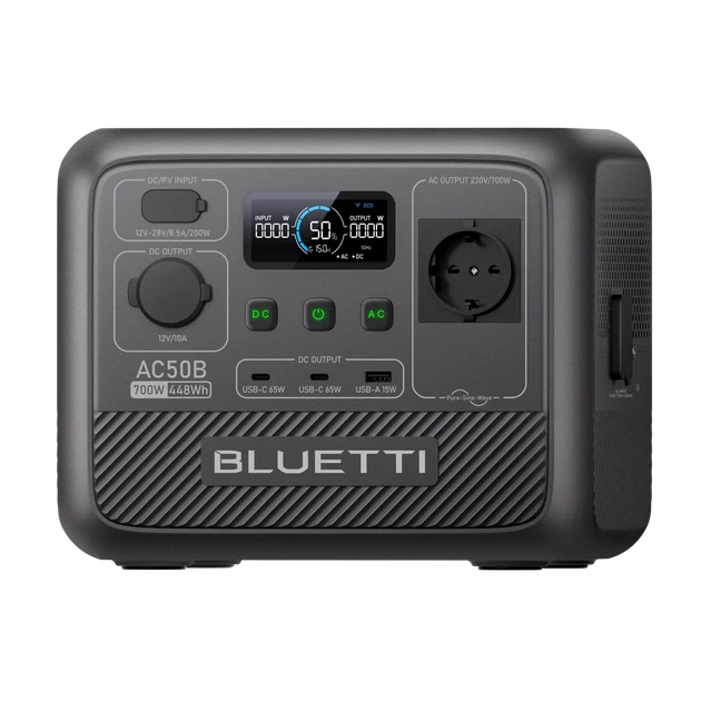 Электростанция BLUETTI AC50B| 700W 448Wh - изображение 3