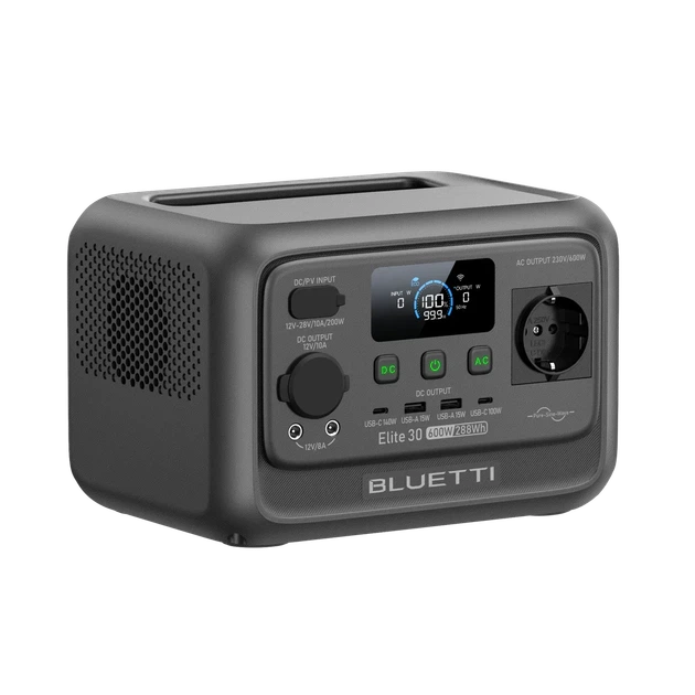 Электростанция BLUETTI Elite 30 V2| 600W 288Wh - изображение 2