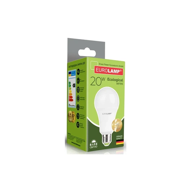Лампочка Eurolamp (LED-A70-20274(P)) - зображення 3